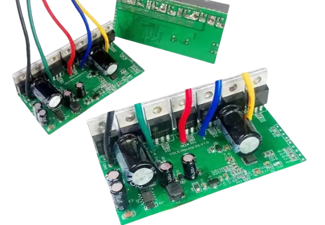 無刷直流潛水泵為什么要有線路板？