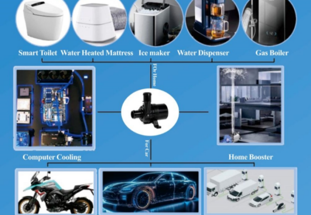 微型無刷直流電子水泵的應(yīng)用都有哪些 ？